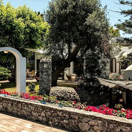 Le Colonne Villa Anacapri (Isola di Capri)
